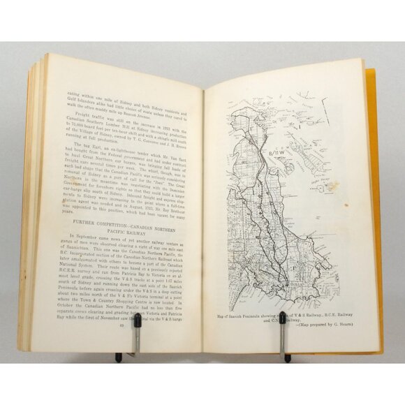 The Cordwood Limited by Hearn & Wilkie 1966 Victoria and Sidney Railway History - Picture 7 of 7